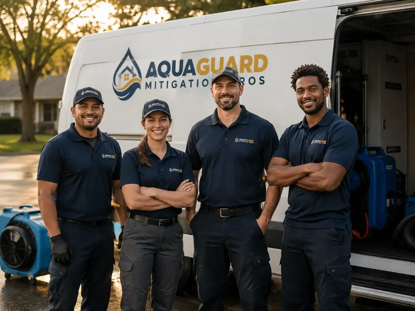 Water Damage Mitigation company in Fingal, ND